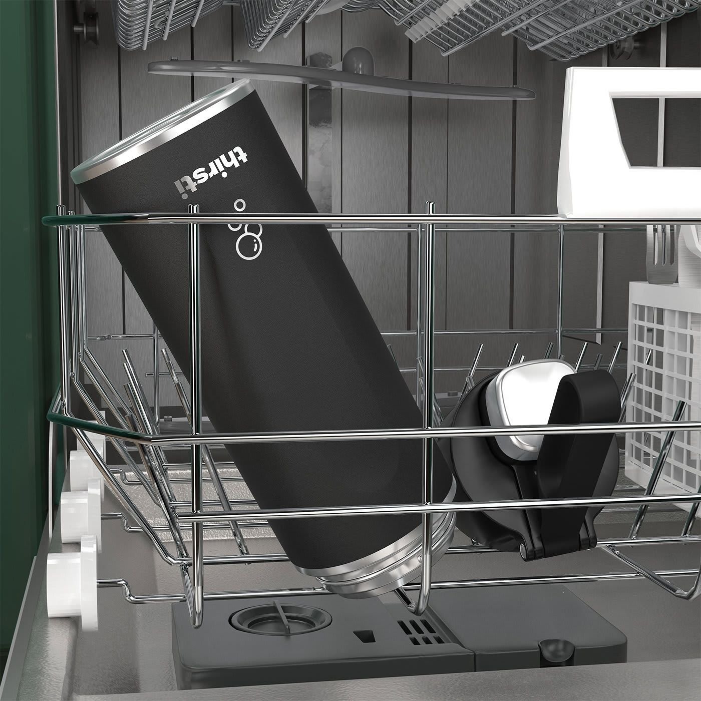 Ninja boca za vodu Thirsti 03